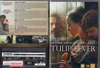 Tulip Fever - Tulppaanikuume (86 459) UUSI -FI- DVD alicia