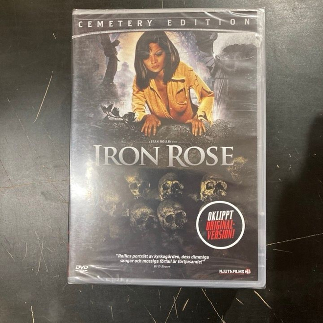 Iron Rose DVD (UUSI)