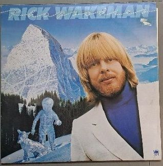 Rick Wakeman Rhapsodies 2LP  1979