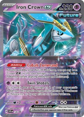Iron Crown ex SVP 146 - Black Star Promo - NM/M