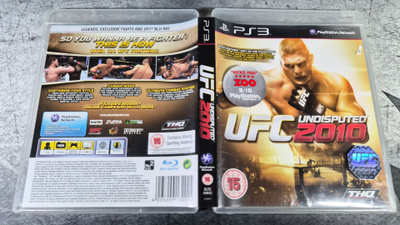 UFC 2010 Undisputed + Miniguide PS3