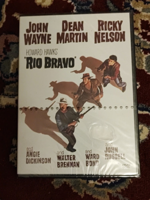 Rio Bravo UUSI John Wayne Dean Martin