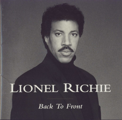 Lionel Richie – Back To Front CD