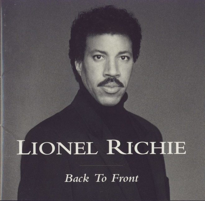 Lionel Richie – Back To Front CD