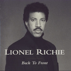 Lionel Richie – Back To Front CD - pikkukuva 1