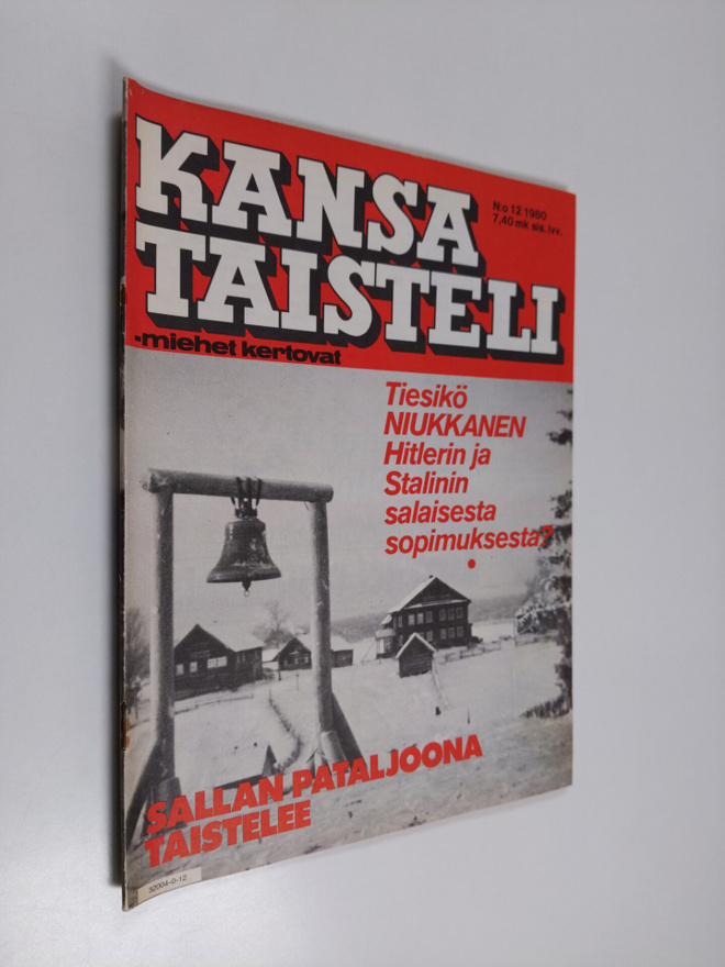 Kansa taisteli - Miehet kertovat n:o 12/1980