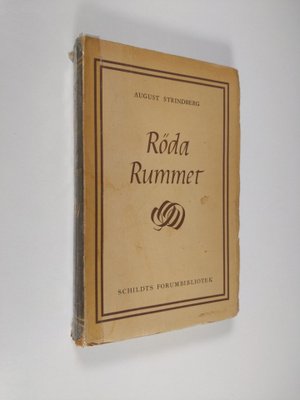 August Strindberg : Röda Rummet