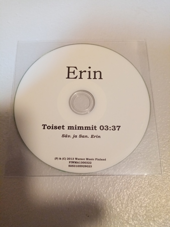 Erin-Toiset Mimmit CDR-PROMO