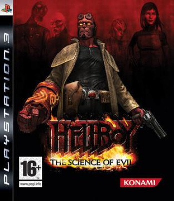 Hellboy The Science Of Evil (PS3)
