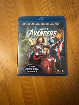 Avengers  blu-ray