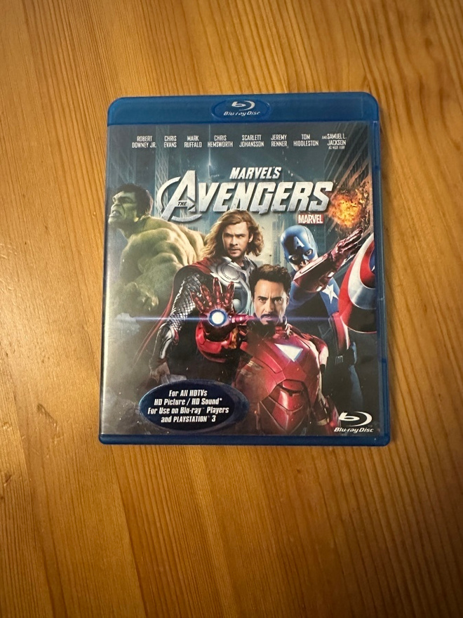 Avengers  blu-ray