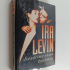 Ira Levin : Suudelma ennen kuolemaa : salapoliisiromaani - pikkukuva 1