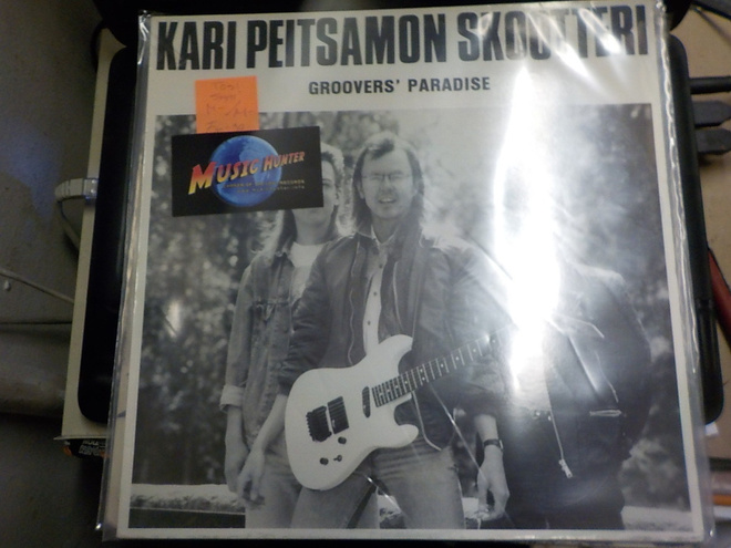 KARI PEITSAMON SKOOTTERI - GROOVERS PARADISE 1.  M-/M- LP