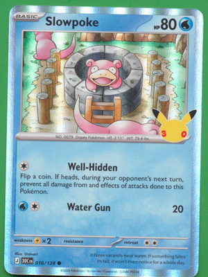 Pokémon Slowpoke
