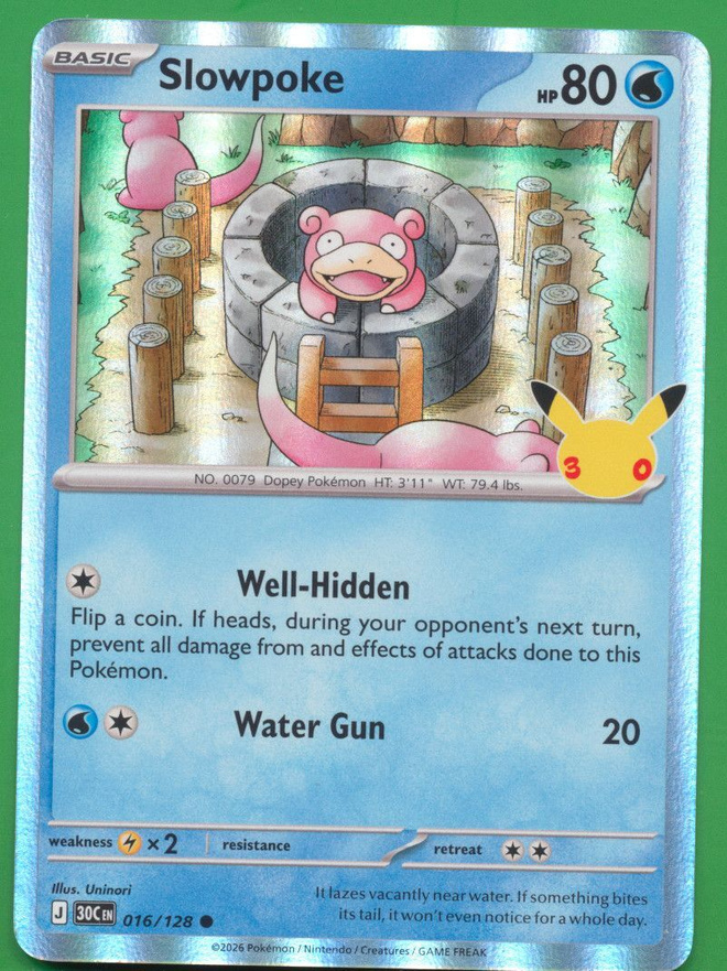 Pokémon Slowpoke
