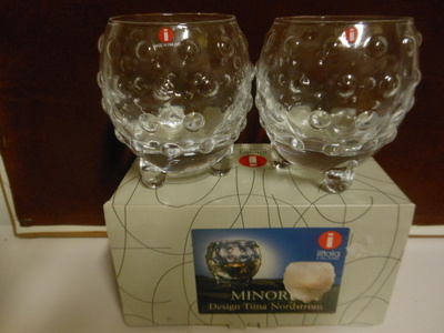 Iittala Minor Kynttilälyhdyt 2 kpl UUDET