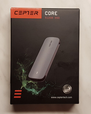 Cepter Core 512 Gt ulkoinen SSD