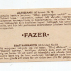 Purkkakuva Fazer AARRESAARI n:o 50 - pikkukuva 2