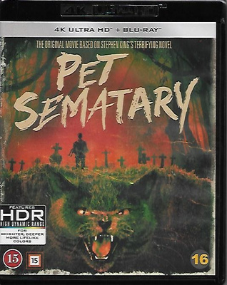 Pet Sematary (4K+BLU-RAY)