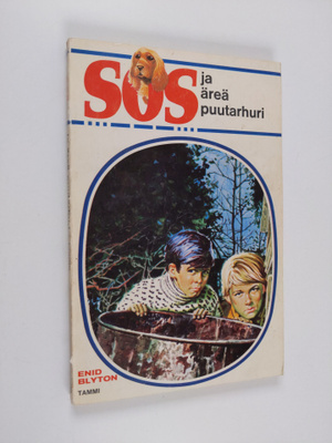 Enid Blyton : SOS ja äreä puutarhuri