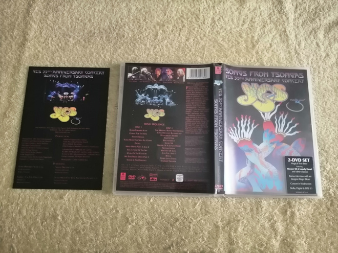 YES - Songs From Tsongas: 35th Anniversary Concert DVD