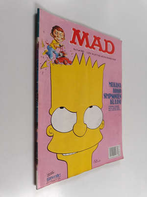 Suomen Mad 5/1991