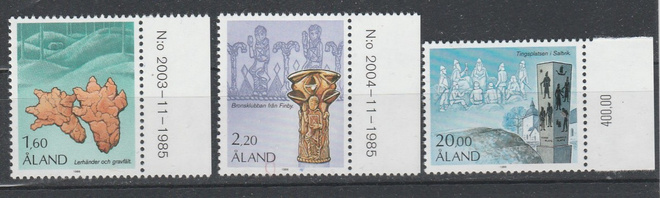Ahvenanmaa v 1986, Historiallinen sarja, postituore