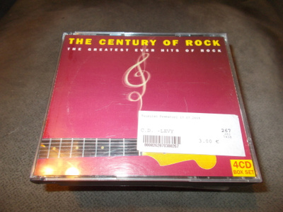 4 - CD THE CENTURY OF ROCK