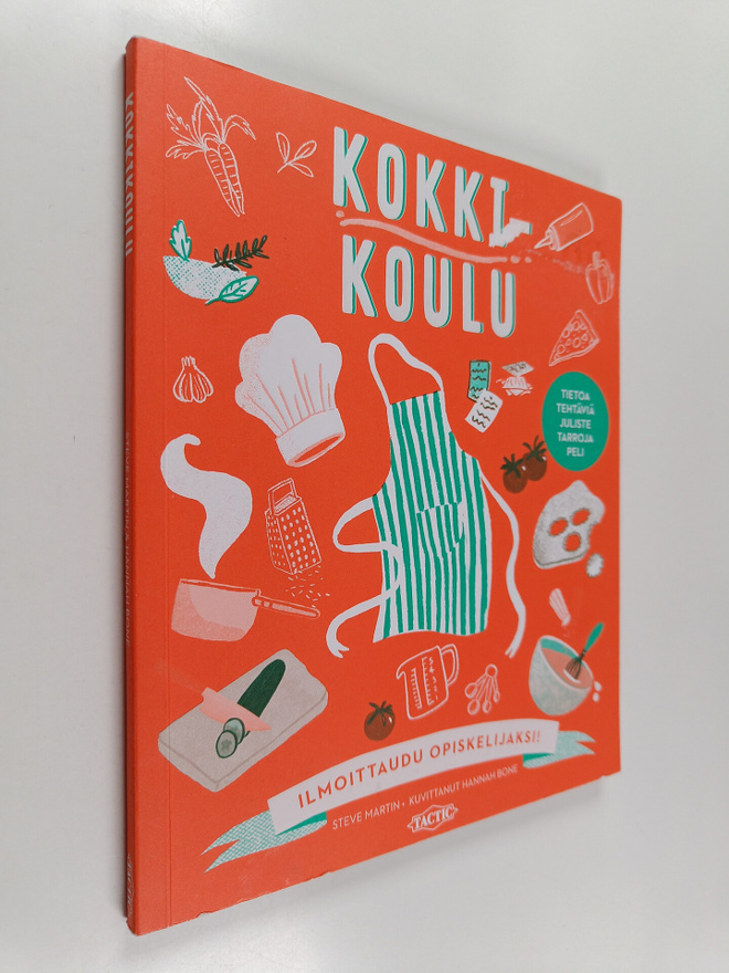 Steve Martin : Kokkikoulu : Ilmoittaudu opiskelijaksi!