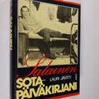 Lauri Jäntti : Salainen sotapäiväkirjani : jatkosota rint... - pikkukuva 1