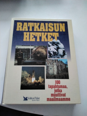 Ratkaisun hetket kirja.
