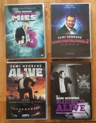 Sami Hedbergin kiertue-dvd:t