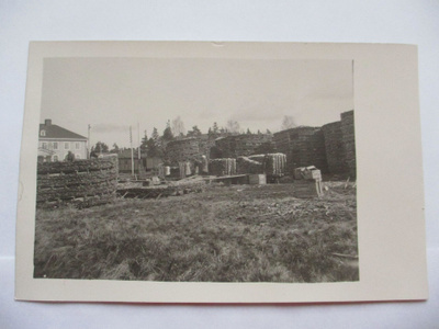 Karhula Kemistklubbsens Excursion 1934 * ei tv