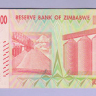Zimbabwe 100 000 000 Dollaria v.2008 UNC P-80 - pikkukuva 2