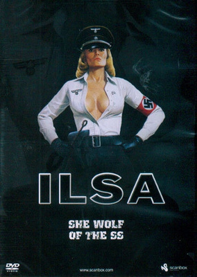 Ilsa - She Wolf of the SS - SS:n naarassusi (DVD)