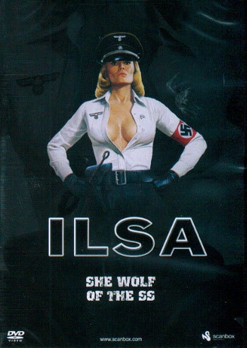 Ilsa - She Wolf of the SS - SS:n naarassusi (DVD)