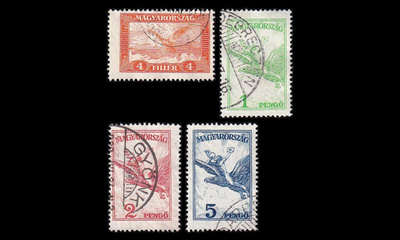 Unkari 467-70 o Lentoposti (1930)