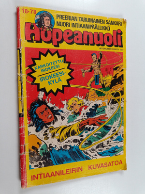 Hopeanuoli 18/1978