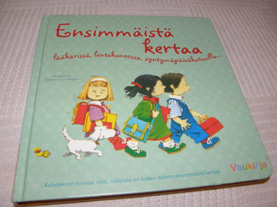 Civardi - Cartwright Ensimmäistä kertaa