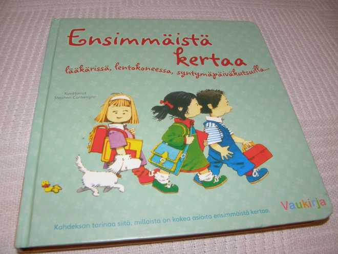 Civardi - Cartwright Ensimmäistä kertaa