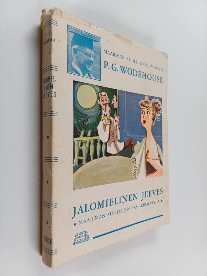 P. G. Wodehouse : Jalomielinen Jeeves