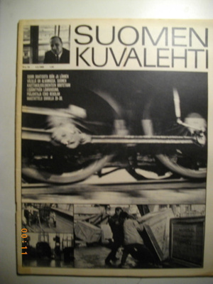 Suomen Kuvalehti Nro 18/1968. (23.3)