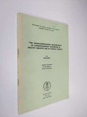 113 In m radiocardiographic measurements of cardiopulmona...