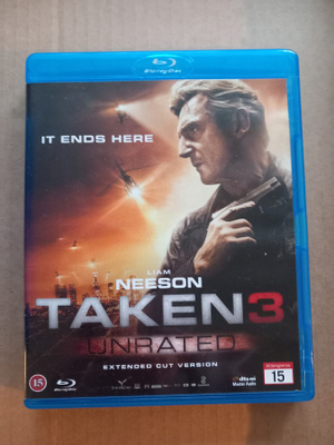 Taken 3 Nordic Blu-ray