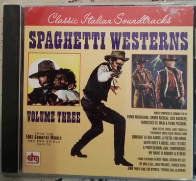 Cd Spaghetti Western soundtrack