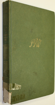 P. G. Wodehouse : Kunnon vanha Bill : leikillinen romaani