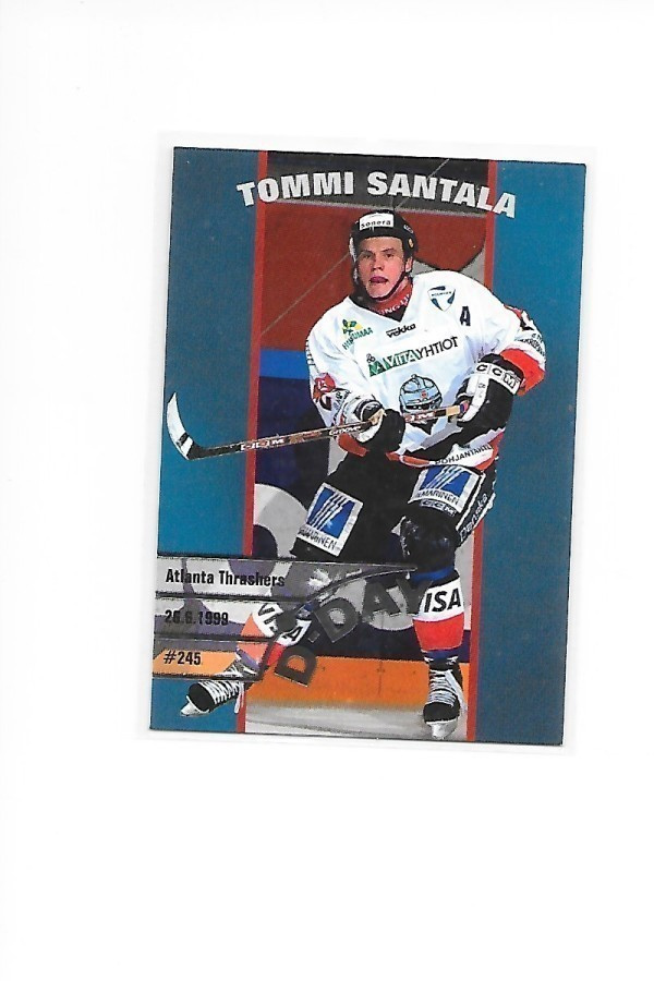 2003-04 CardSet D-Day #13of16 Tommi Santala HPK