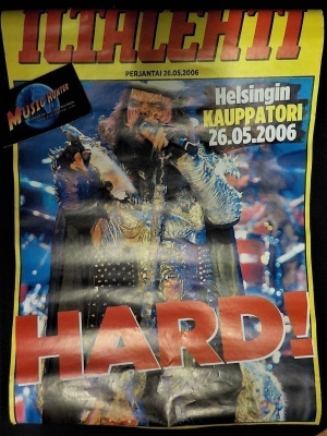 ILTALEHDEN LORDI MAINOS MINIJULISTE