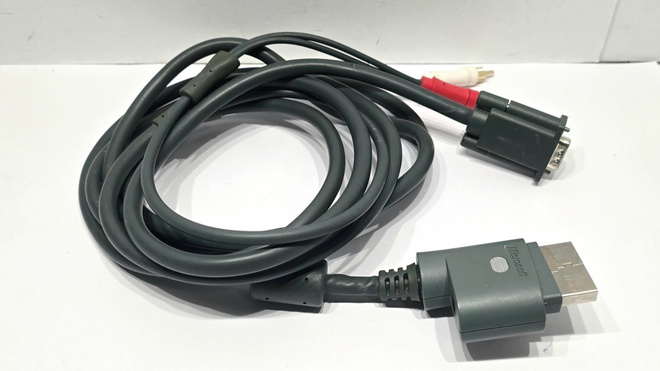 Xbox 360 - VGA johto (Microsoftin virallinen)
