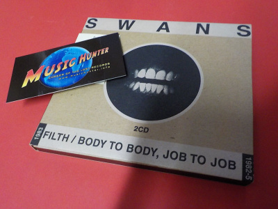 SWANS - FILTH/BODY TO BODY, JOB TO JOB 2CD